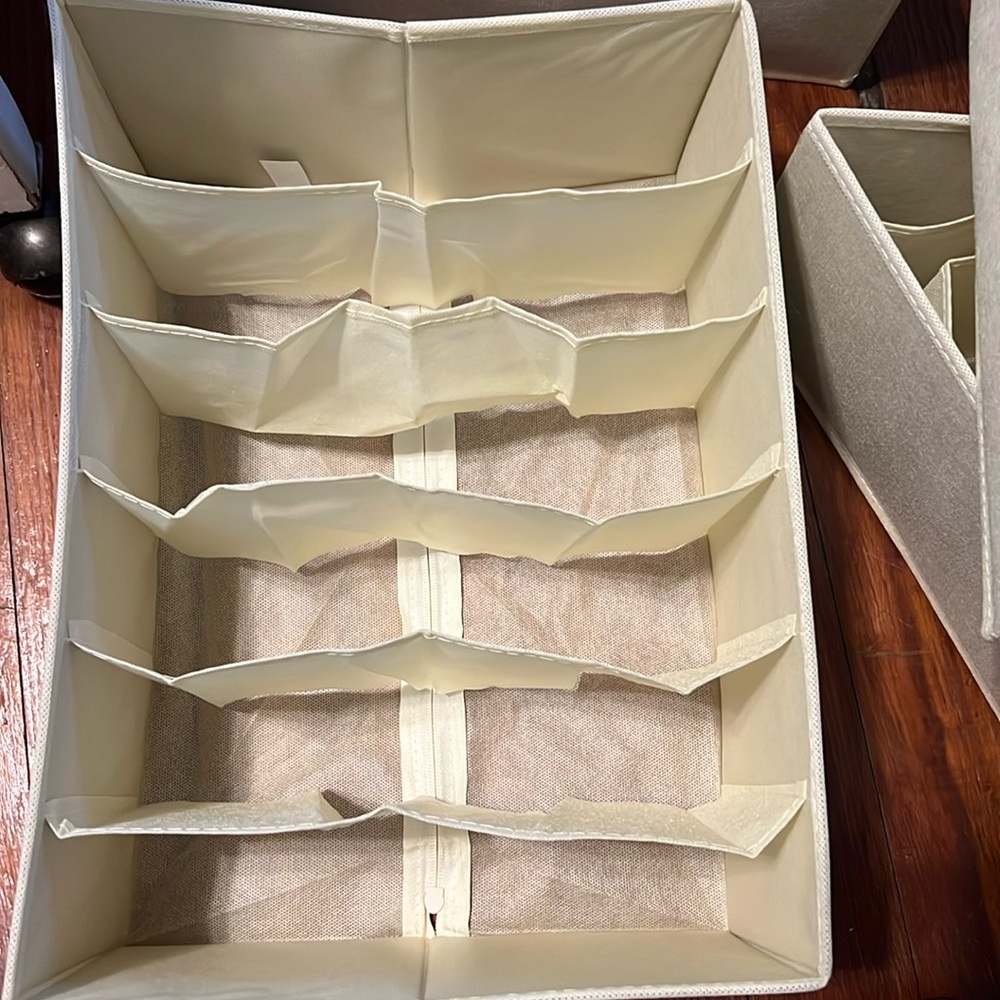 4pcs Clothes Organizer Organizers for Clothing Clothes